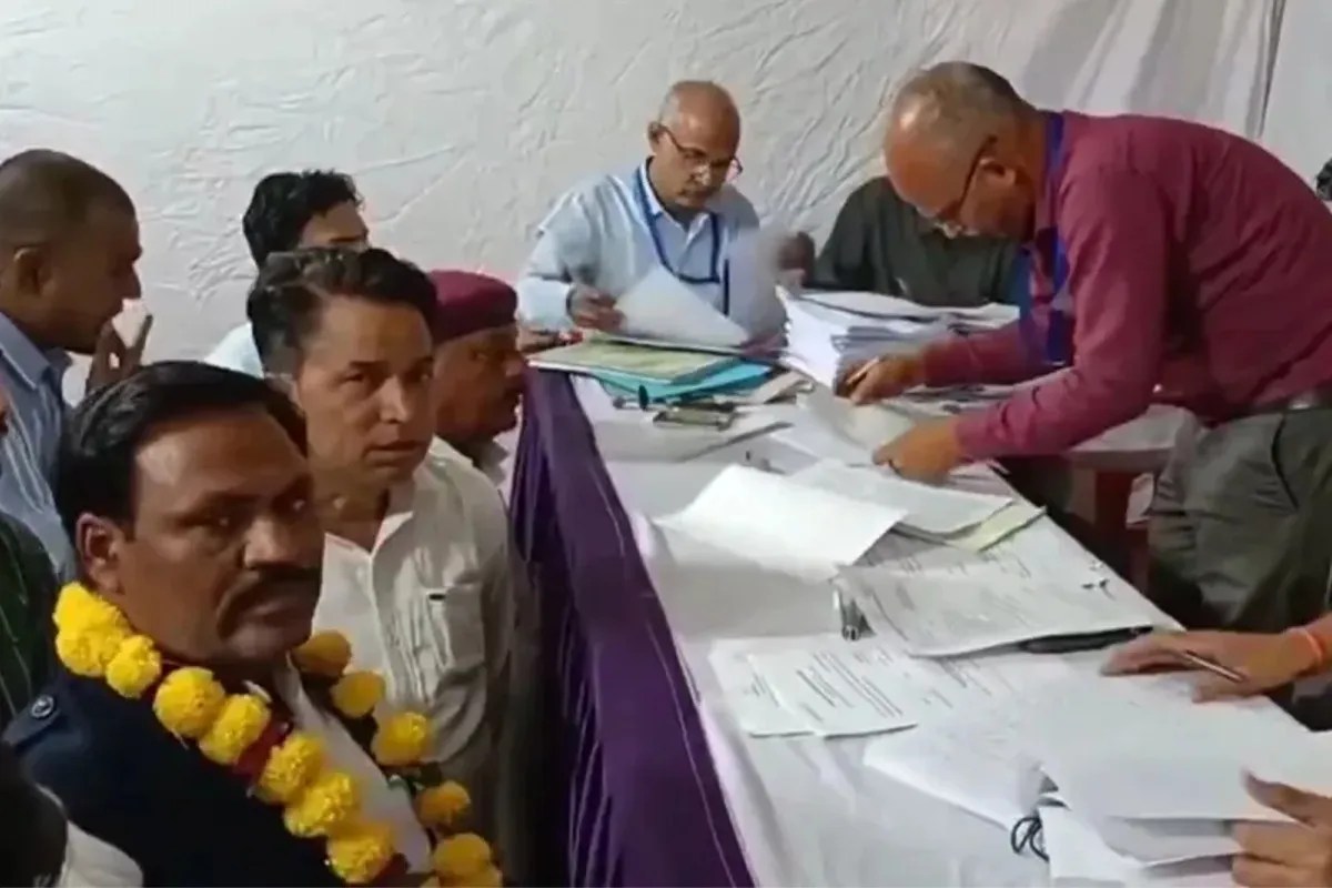 Former MLA Rampal Meghwal