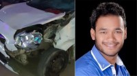 Former student union president and BJYM general secretary dies in a road accident in Dehradun