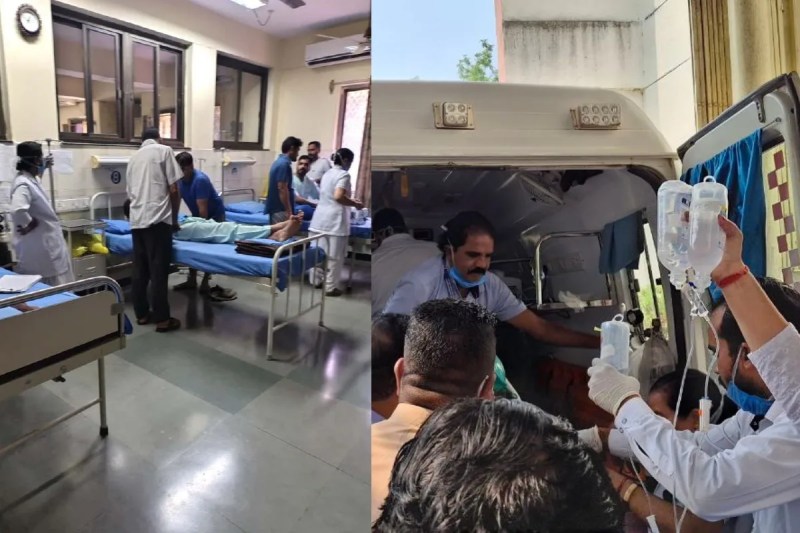 Gas leak at Rawatbhata plant