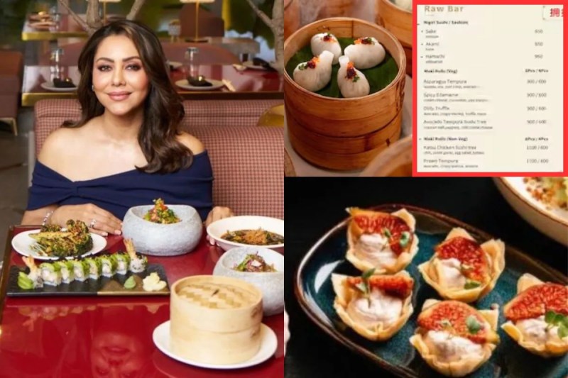Gauri Khan Restaurant Torii mumbai
