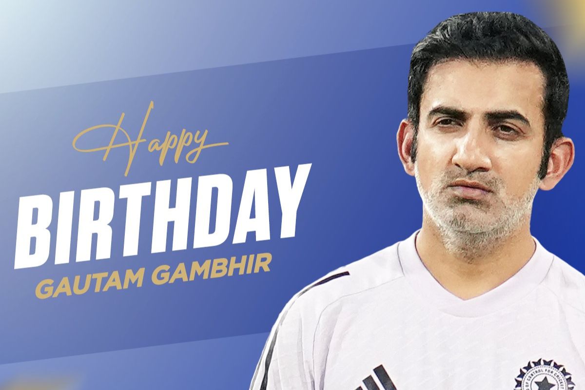 Happy Birthday Gautam Gambhir