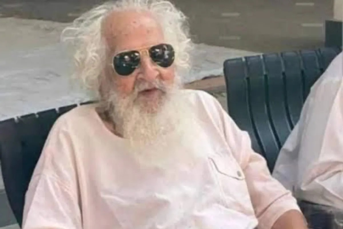 Giriraj Prasad Tiwari passed away