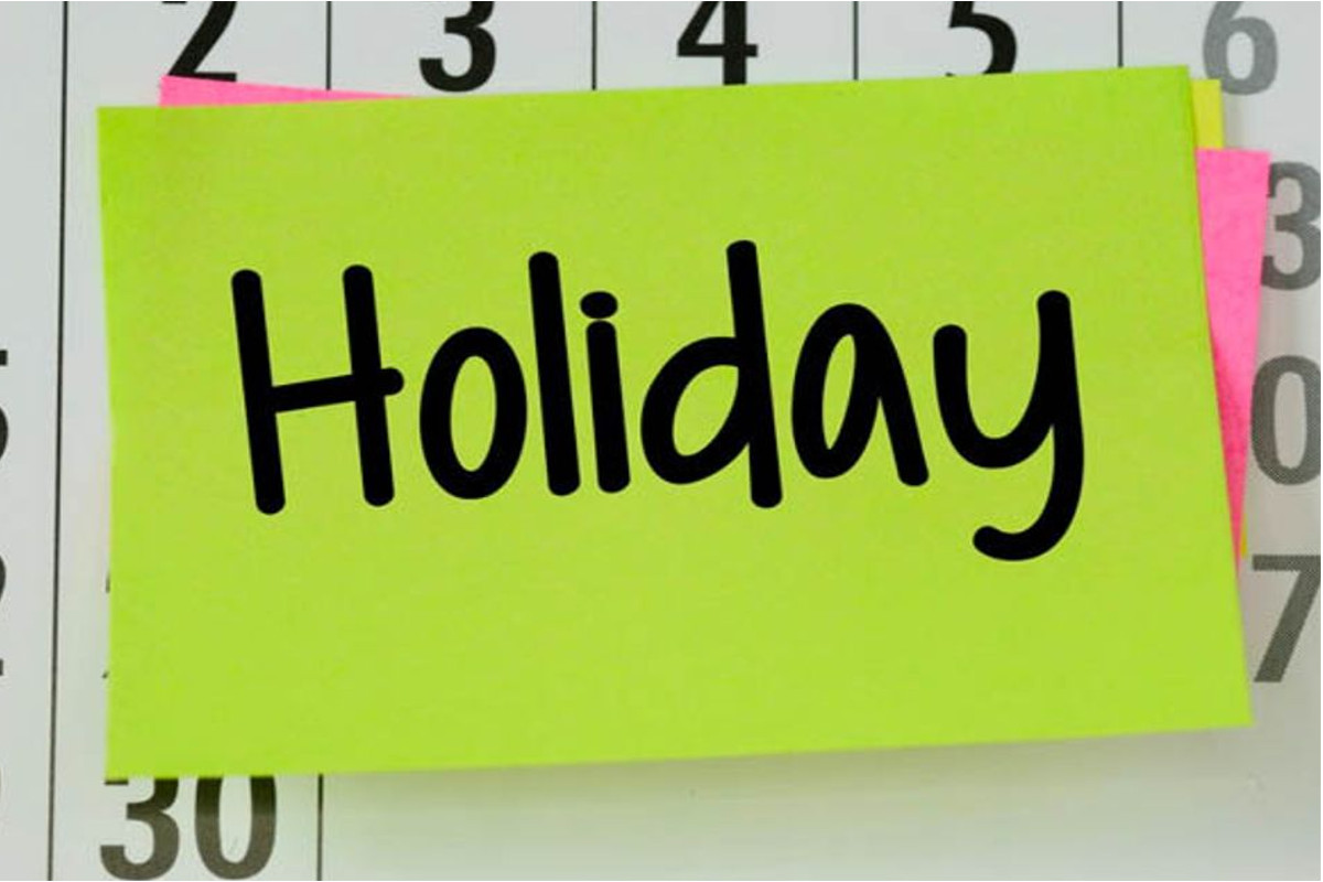 Government Holidays