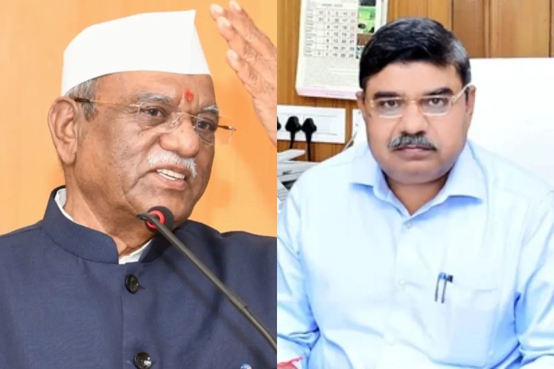 Governor Haribhau Bagde and DR Balraj