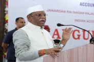 Governor Haribhau Bagde