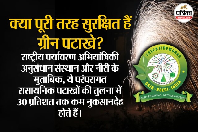 Green crackers Good or Bad