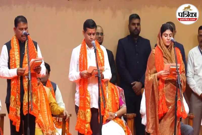 Gujarat Cabinet Reshuffle