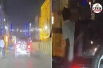 Gurgaon Thar Viral Video