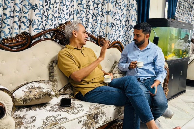 Hanumant Meena passed away