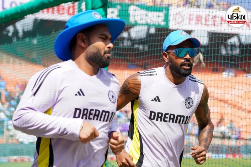 Rishabh Pant and Hardik Pandya