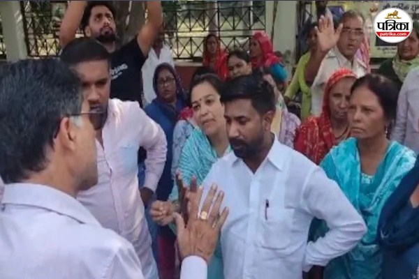 Haryana women protest