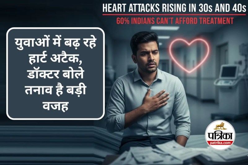 Heart Attacks Rising