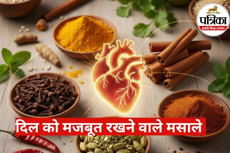 Heart Healthy Spices