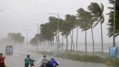 Heavy Rain Alert In West Bengal