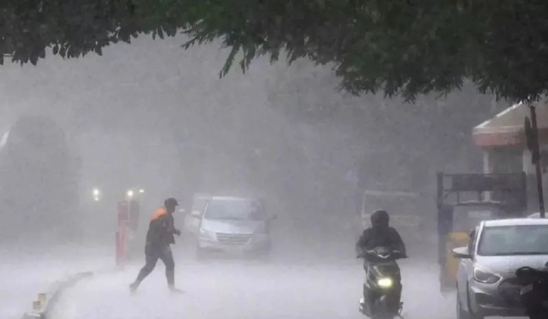 Heavy rain alert in Uttarakhand from today for the next four days