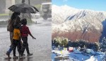 Heavy rain and snowfall is forecast in Uttarakhand for the next seven days