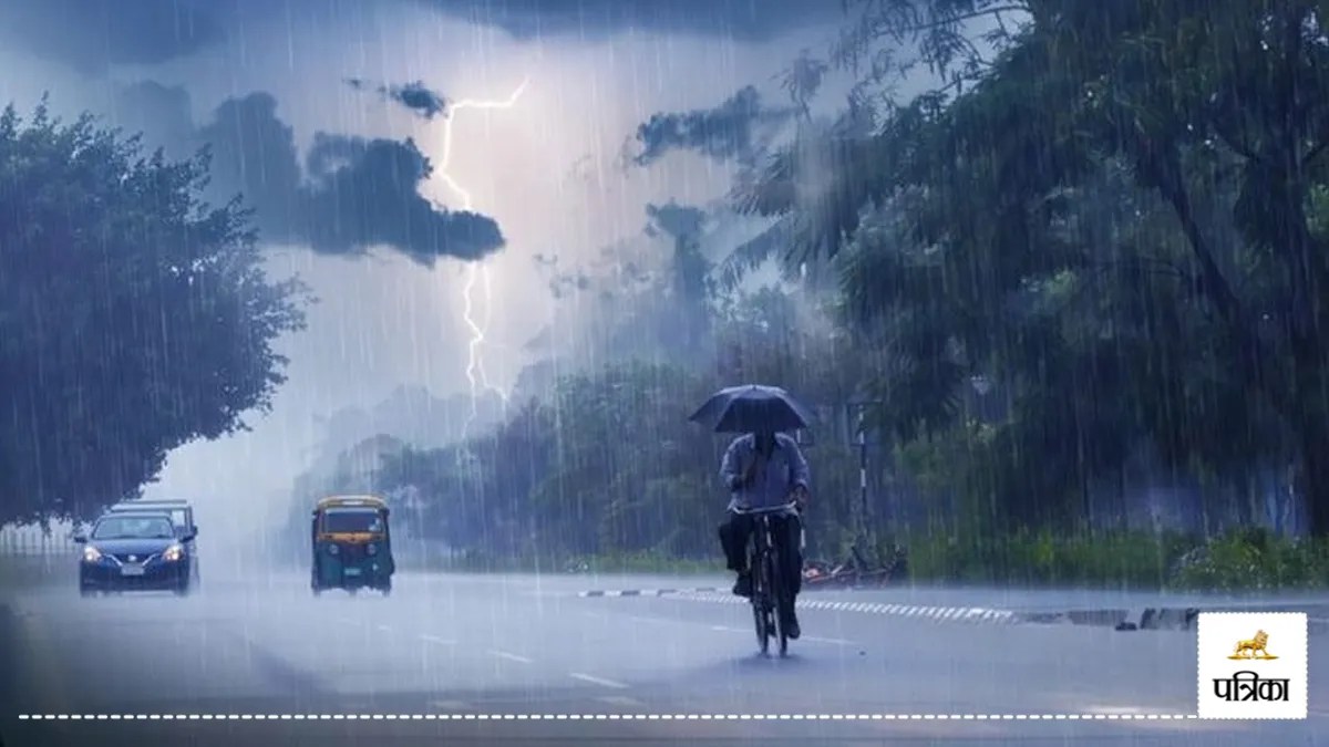 Heavy rain for the next 5 days clouds will rain heavily in these districts on October 5, 6, 7 and 8