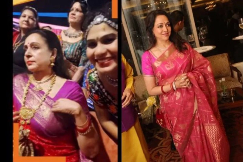 जया बच्चन के नक्शेकदम पर चल रही हैं हेमा मालिनी? यूजर्स कर रहे है ट्रोल, वीडियो वायरल