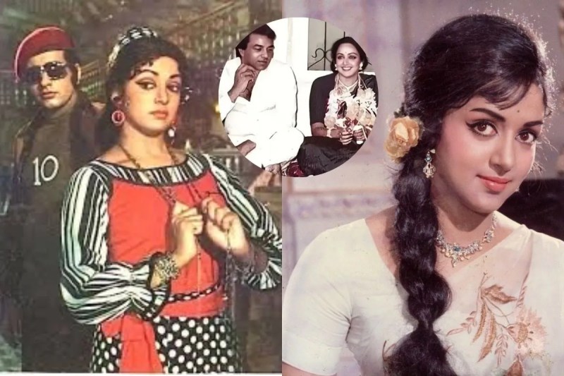 इस 'ड्रीम गर्ल' पर मरते थे ये 3 सुपरस्टार, फिर भी 4 बच्चों के पिता संग रचाई शादी