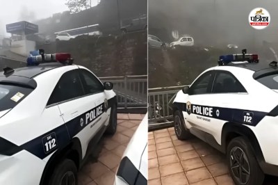 Himachal Pradesh Police New Car