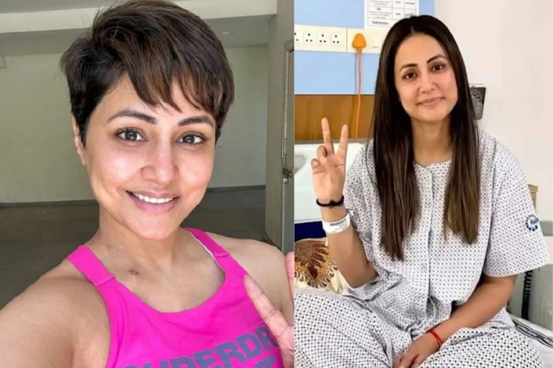 Hina Khan emotional talking to breast cancer people do underestimate cancer survivor
