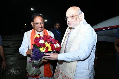 Amit Shah in CG