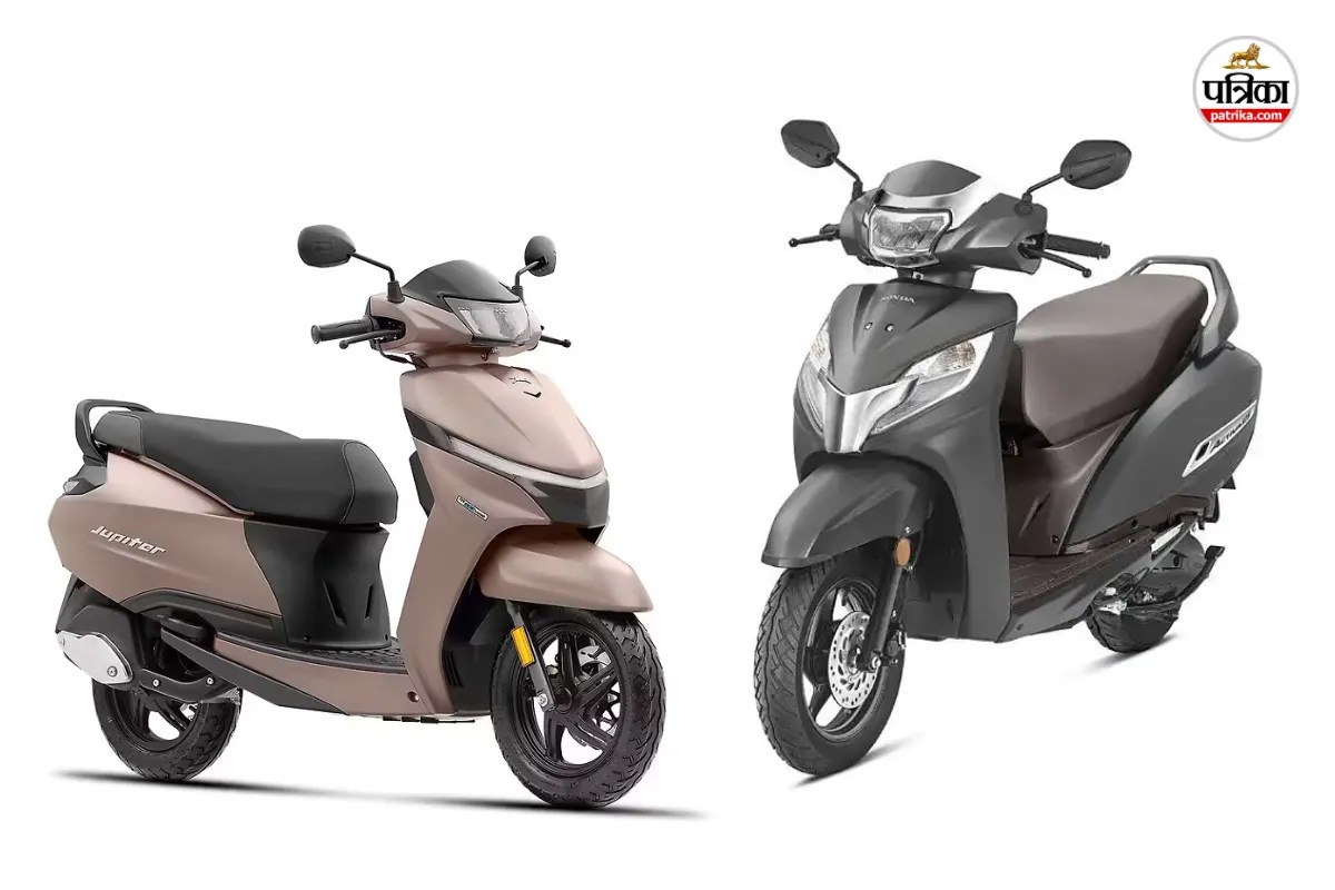 Honda Activa vs TVS Jupiter