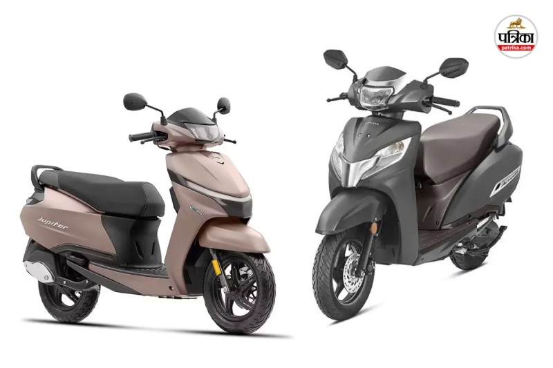 Honda Activa vs TVS Jupiter
