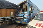 Horrific road Accident Katni Damoh road Accident