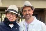 Hrithik Roshan Met Jackie Chan