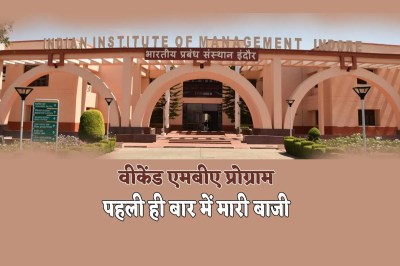 IIM Indore World Best B School of India MBA Weekend program