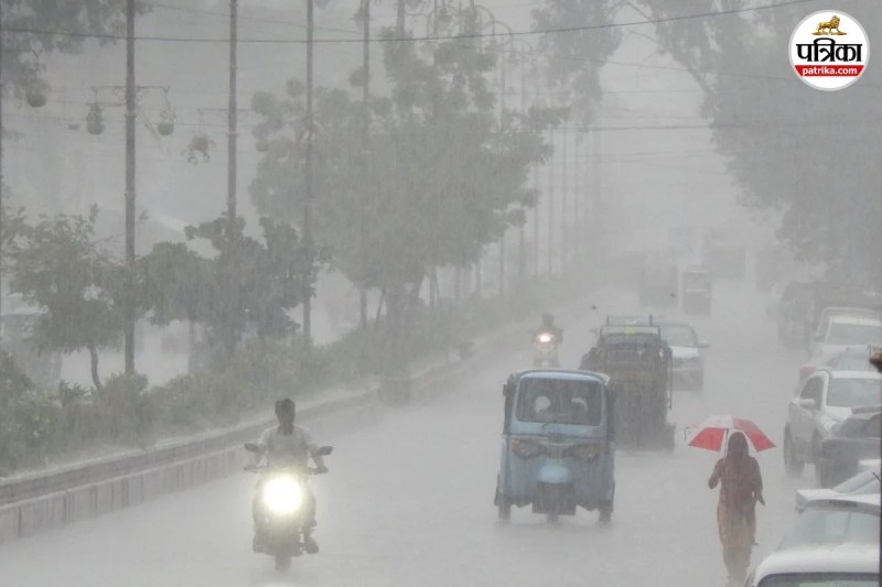 Rajasthan weather Update