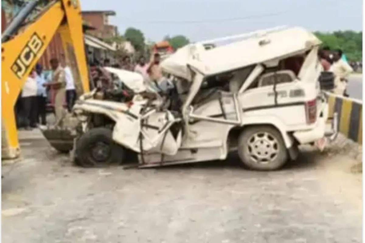 Up news, jaunpur news, accident news