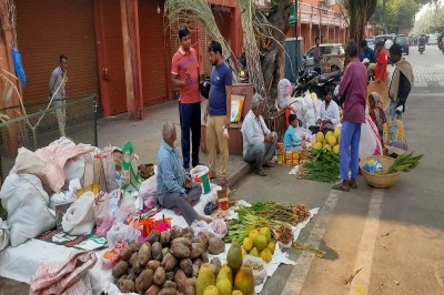 जयपुर में डाला छठ की धूम