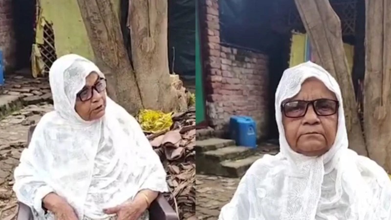 पीड़ित नजीर फातिमा (फोटो सोर्स- 'X' Kanpur वीडियो ग्रैब)