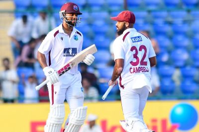 India vs West Indies 2nd Test Day 4 Highlights