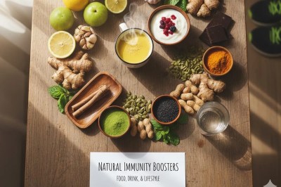 How to increase immunity naturally
