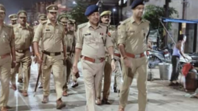 पुलिस अधीक्षक जयप्रकाश सिंह (फोटो सोर्स- उन्नाव पुलिस सोशल मीडिया)