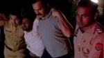 मुठभेड़ में लगी गोली (फोटो सोर्स- उन्नाव पुलिस वीडियो ग्रैब)