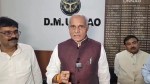 पत्रकारों से बातचीत करते जनपद प्रभारी मंत्री धर्मपाल सिंह (फोटो सोर्स- उन्नाव सूचना विभाग वीडियो ग्रैब)