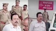 अखिलेश दुबे को मिली जमानत (फोटो सोर्स- 'X' कानपुर वीडियो ग्रैब)