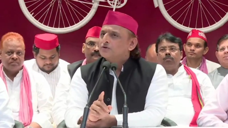 सपा राष्ट्रीय अध्यक्ष अखिलेश यादव (फोटो सोर्स- 'X' Samajwadi party वीडियो ग्रैब)