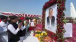 मनाई गई पूर्व मुख्यमंत्री की पुण्यतिथि (फोटो सोर्स- 'X' Samajwadi वीडियो ग्रैब)