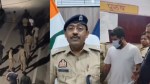 हिंसा का मुख्य आरोपी गगन यादव मेरठ से गिरफ्तार, एसपी देहात (फोटो सोर्स- 'X' Etawah police वीडियो ग्रैब)