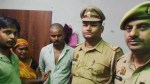 पुलिस पहुंची मौके पर (फोटो सोर्स- उन्नाव पुलिस सोशल मीडिया)