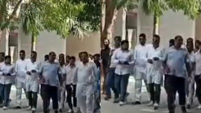 हिंदू संगठनों ने एसपी को दिया शिकायती पत्र (फोटो सोर्स- 'X' Kannauj वीडियो ग्रैब)