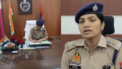 फतेहगढ़ एसपी आरती सिंह (फोटो सोर्स- 'X' फतेहगढ़ पुलिस)