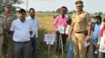 राजस्व टीम ने सीज की जमीन (फोटो सोर्स- 'X' Etawah पुलिस वीडियो ग्रैब)