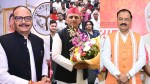 डिप्टी सीएम बृजेश पाठक, सपा राष्ट्रीय अध्यक्ष अखिलेश यादव और डिप्टी सीएम केशव प्रसाद मौर्य (फोटो सोर्स- 'X' बृजेश पाठक, अखिलेश यादव, केशव प्रसाद मौर्य)