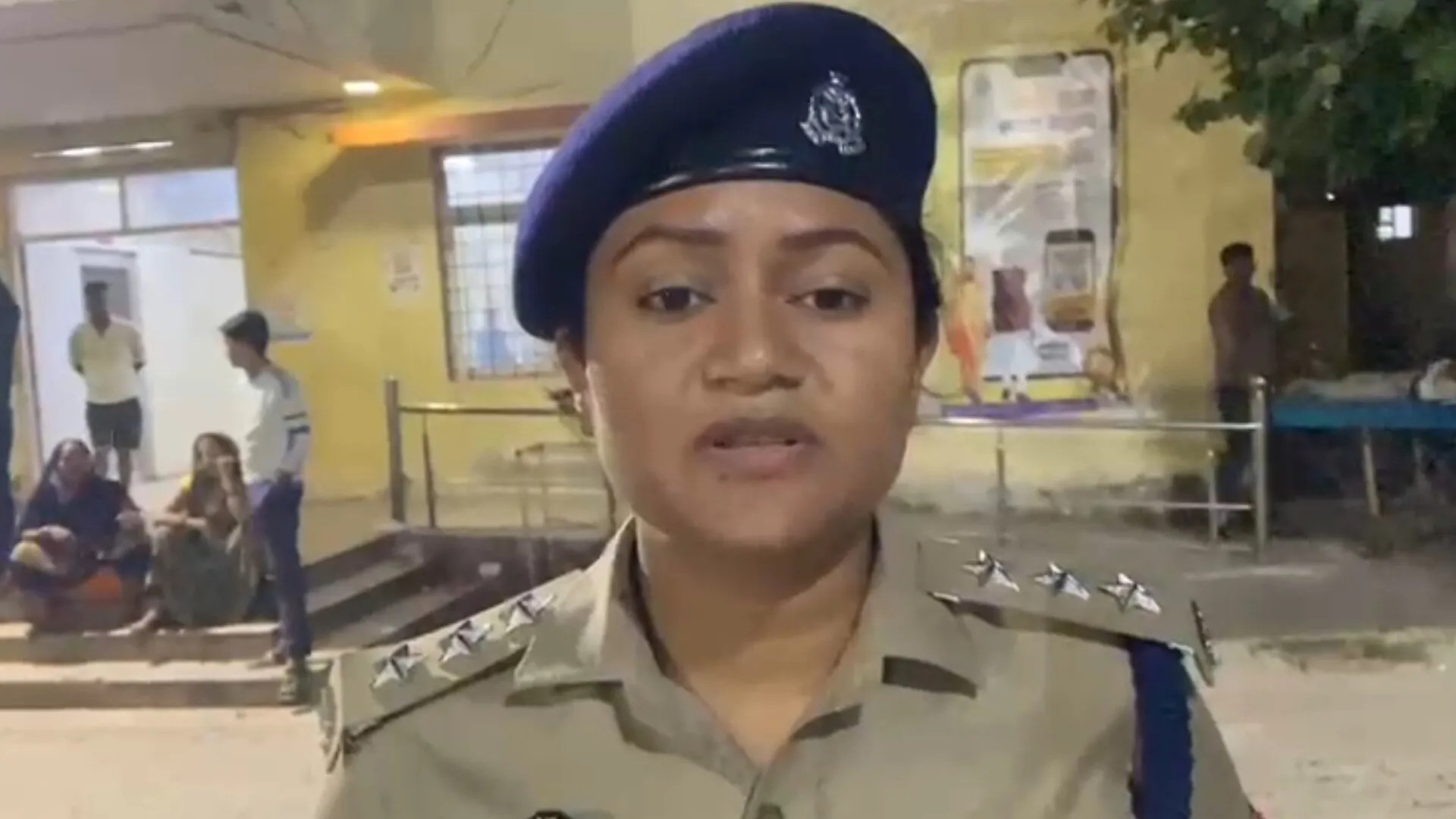 क्षेत्राधिकारी सफीपुर सोनम सिंह (फोटो सोर्स- उन्नाव पुलिस सोशल मीडिया वीडियो ग्रैब)